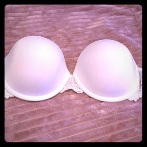Wacoal White Strapless Bra